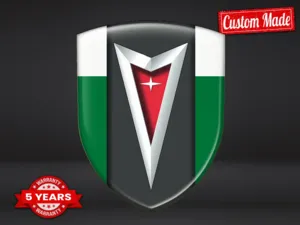 Pontiac Parabrisas Personalizados Resistentes Edición Limitada